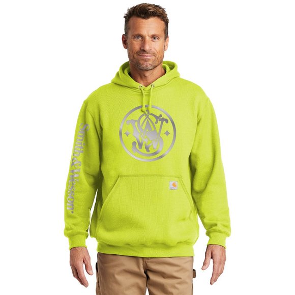 Carhartt Hoodie Carhart Guns Ruger Glock Smith & Wesson Kimber Beretta Pistol - Picture 5 of 7